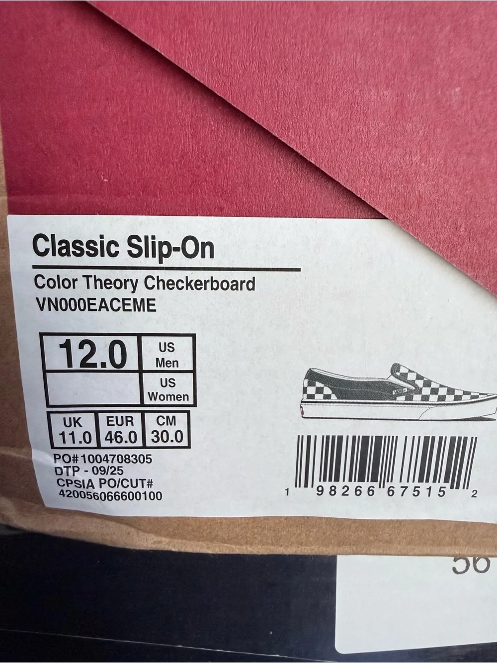 Vans Classic Slip On
